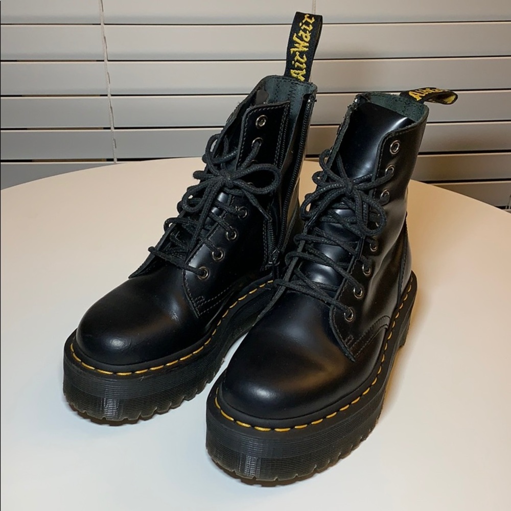 Dr. Martens platform boots